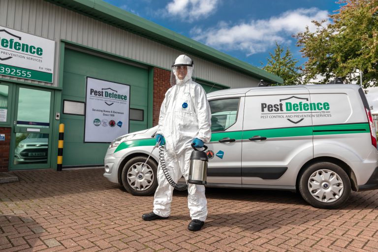 pest defence deep cleaning and sanitation services