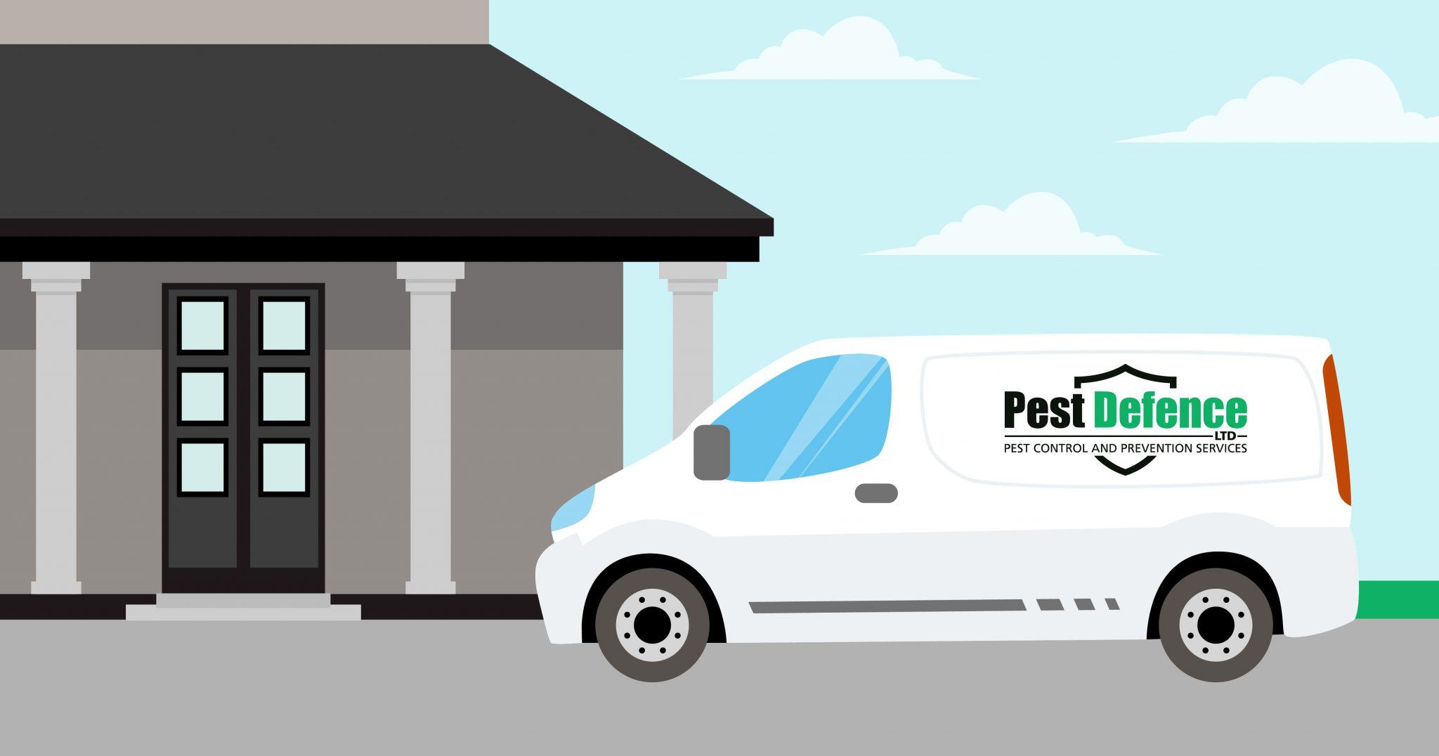Rat prevention and elimination from Pest Defence